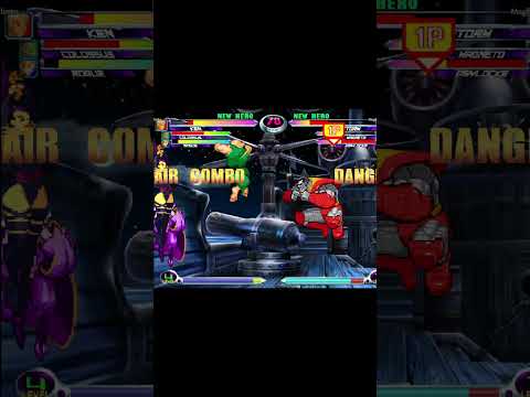 MvC2: VDO - Ken/Colossus Crossup to sj Tatsu + Invincible Shinryuken 200%+ Sequence in 4 sec 12.7.25