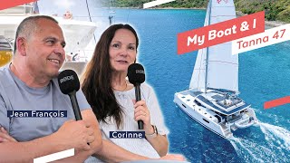 Around the world on a Tanna 47 catamaran? The dream of these new Swiss owners...