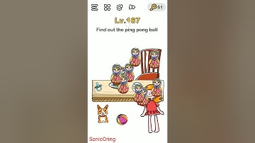 Brain Out Level 166 167 168 169 170 Walkthrough