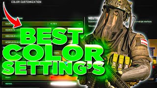 The Best Color Settings To Play Modern Warfare 2 On PC and Console (MW2 Best Color Settings)