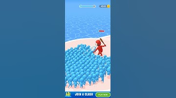 COUNT MASTER crowd runner  #shorts GAMEPLAY Android ios #gaming Like & Subscribe for More!