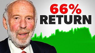 Jim Simons   How To Achieve a 66% Return Per Year 7 Strategies