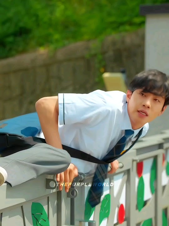Teacher punished him for arriving late to school 😂#kdrama #shorts #copines