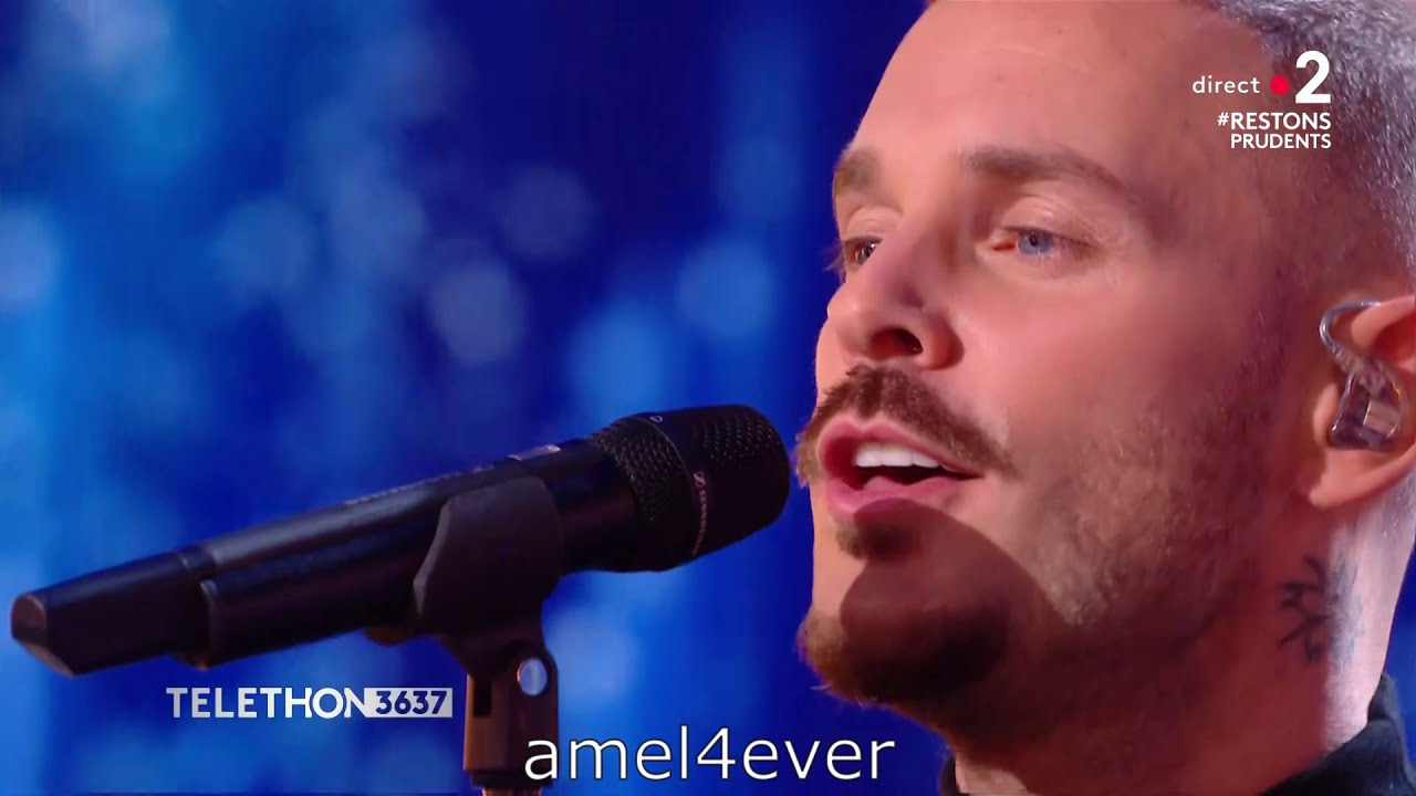M. Pokora - Si on disait (FR2, Téléthon, 04/12/2020)
