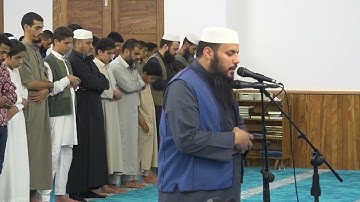 تلاوة طيبة للقارئ معاذ بن حامد وفقه الله من صلاة العشاء