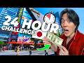 24 HOUR CHALLENGE with $100 in Tokyo!