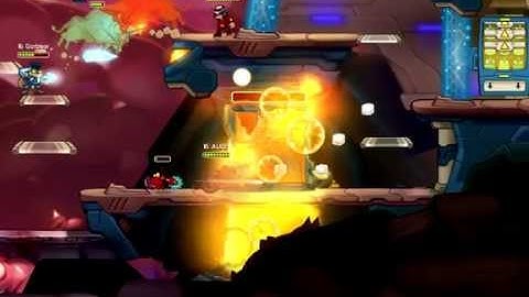 Awesomenauts Leon backdoor?