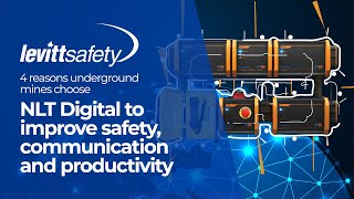 4 reasons underground mines choose NLT Digital to improve safety, communication and productivity. screenshot 1