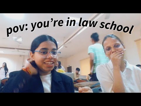 life at a national law university 🎓⚖️