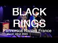 Capture de la vidéo Black Rings Live Full Concert 4K @ Pannonica Strummer Café Asso Clashh Nantes France March 22Nd 2023
