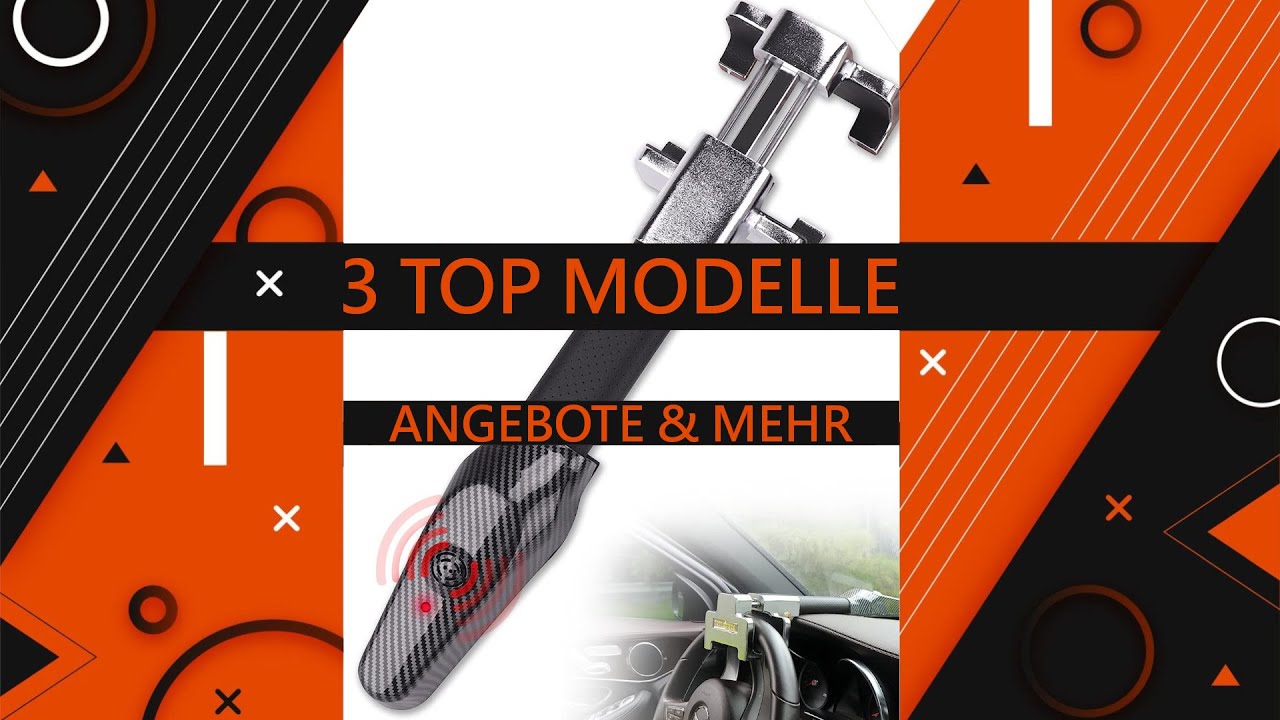 Lenkradkralle Test  Beste 3 Modelle ✓ Kaufentscheidung ✓ 