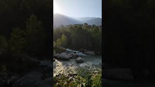 River Side / hidden place near manali / beautiful spot / morning place to enjoy nature