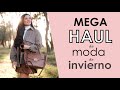 MEGA HAUL MODA - Tendencias y looks de invierno