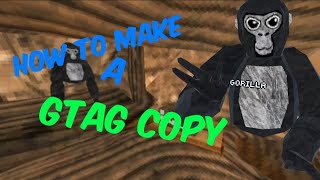 How to make a gtag copy