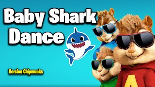 Baby Shark Dance (Version Chipmunks - Lyrics\/Letra)