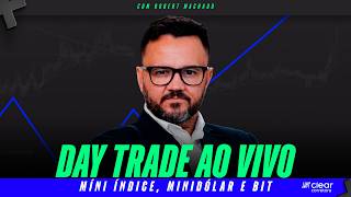 DAY TRADE ao vivo com Robert Machado - Mini Índice e Mini Dólar- 13/08/2026 screenshot 3