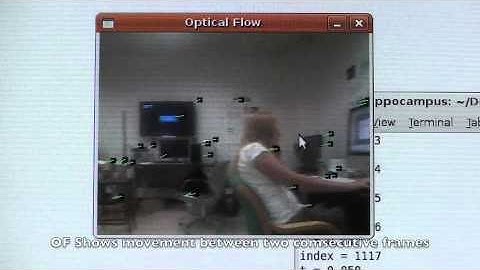 Optical Flow using Lucas Kennedy