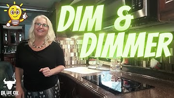 💥EASY RV DIMMER SWITCH TUTORIAL! Install it yourself!