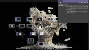 Short Demo - Depth to Point Cloud in TouchDesigner | CAADRIA 2025 ‘Space Pointillism’