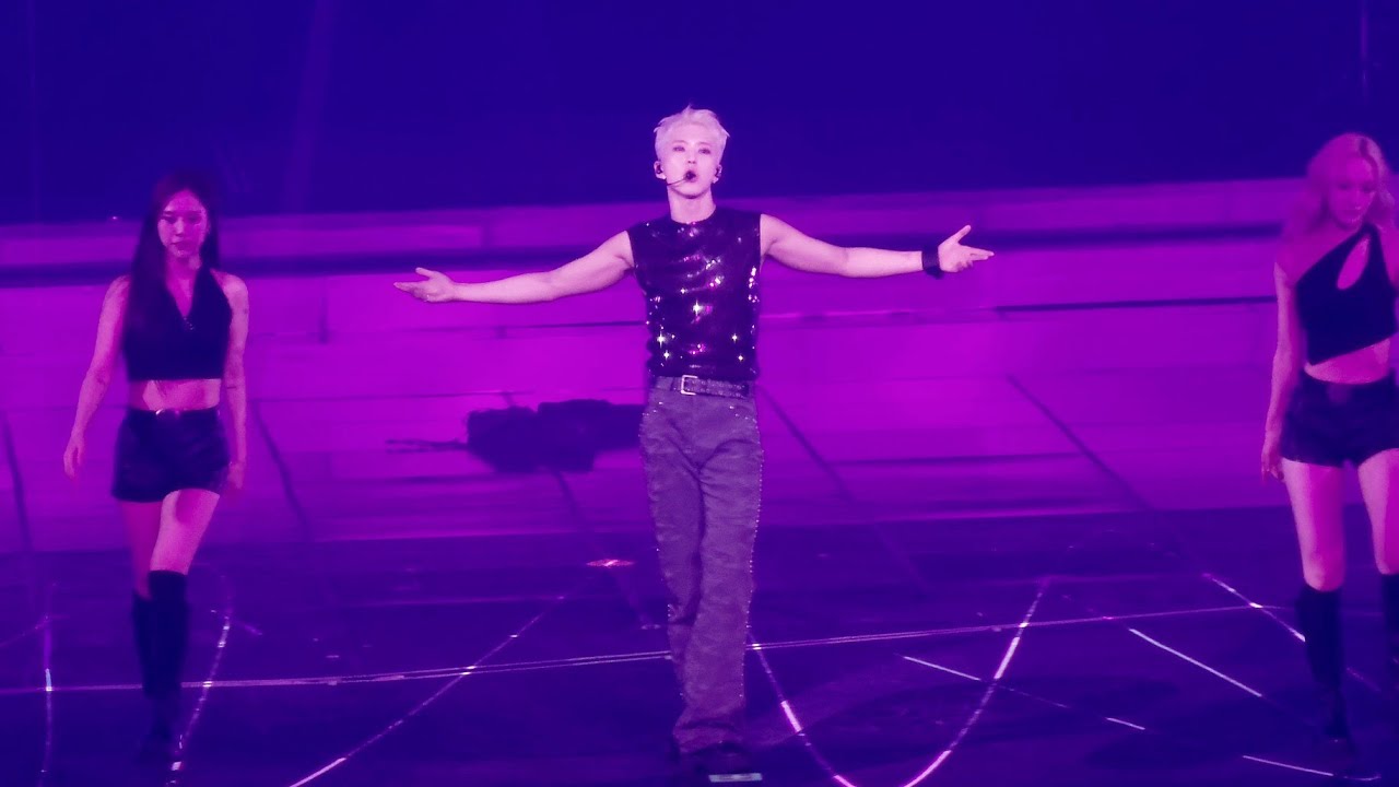 250711 호시우지 팬콘서트 호시 솔로 Damage + Touch