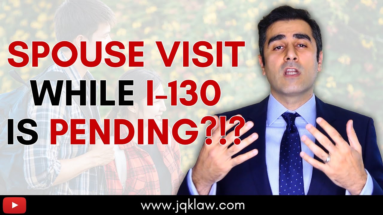 Is it possible for your spouse to visit the US while their Green Card case is pending?