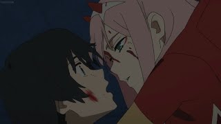 Zero Two & Hiro First Kiss & Ride (You Are Now My Darling!)  - Darling in the Franxx
