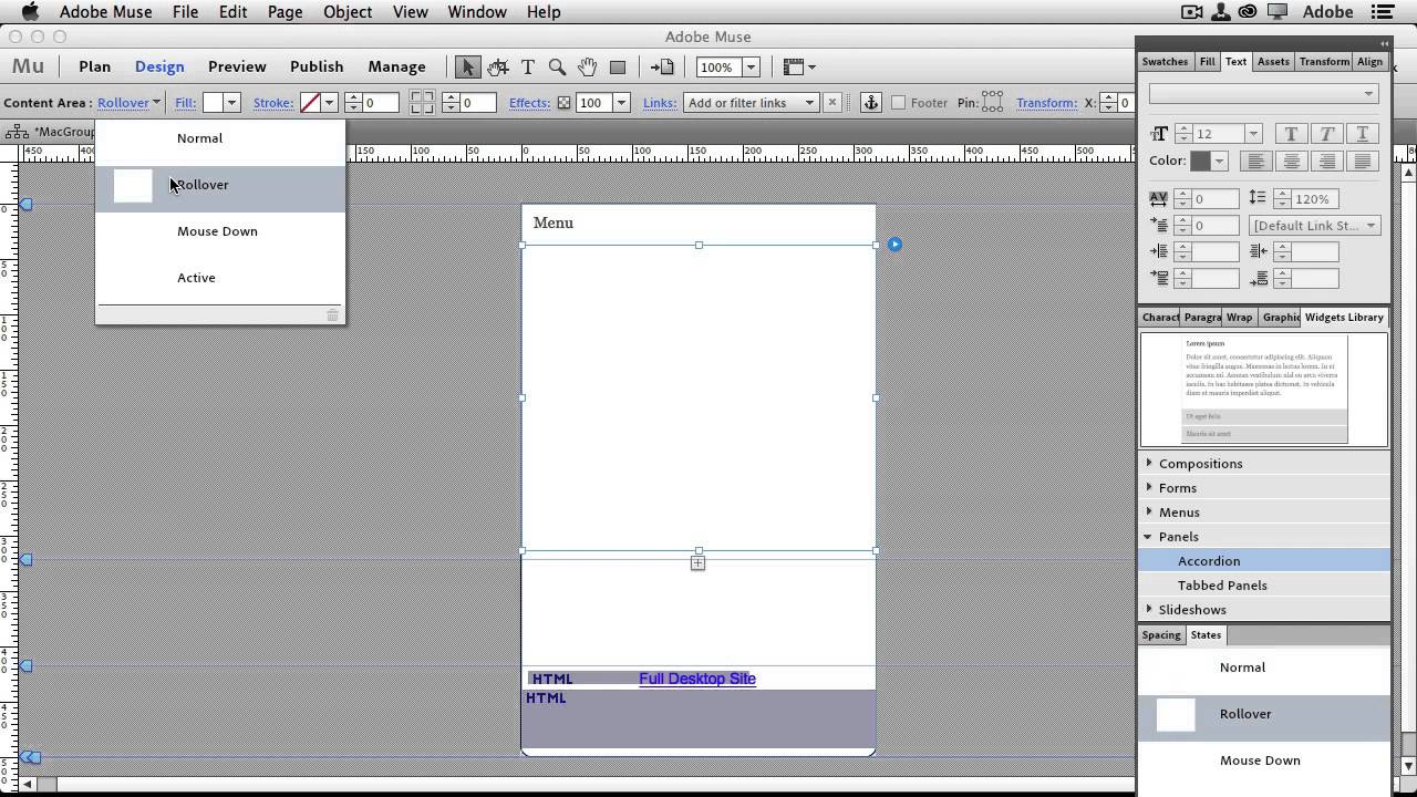 How to make a menu for the site How to make a menu for the site