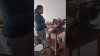 Gracias Nuestra Clienta Maritza  Maquinas para tortillas , Estamos a sus ordenes 😁