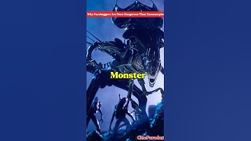 Why Facehuggers Are FAR More Dangerous Than Xenomorphs
