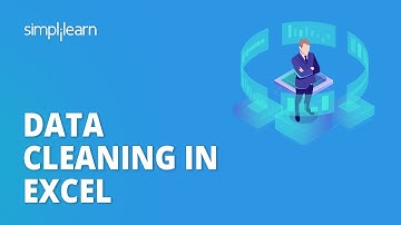 Data Cleaning in Excel | How to Clean Data in Excel | Excel Tutorial for Beginners | Simplilearn