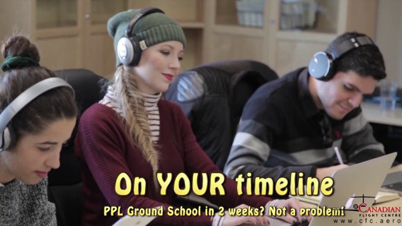 Canadian Flight Centre's Pilot Ground School YouTube