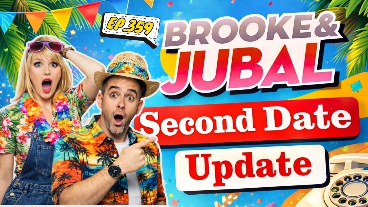 Brooke and Jubal | The Detail She Couldn’t Ignore 👀 | Second Date Update Ep.359