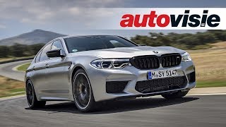 Bmw M5 Compeion 2018 Test Autovisie Vlog