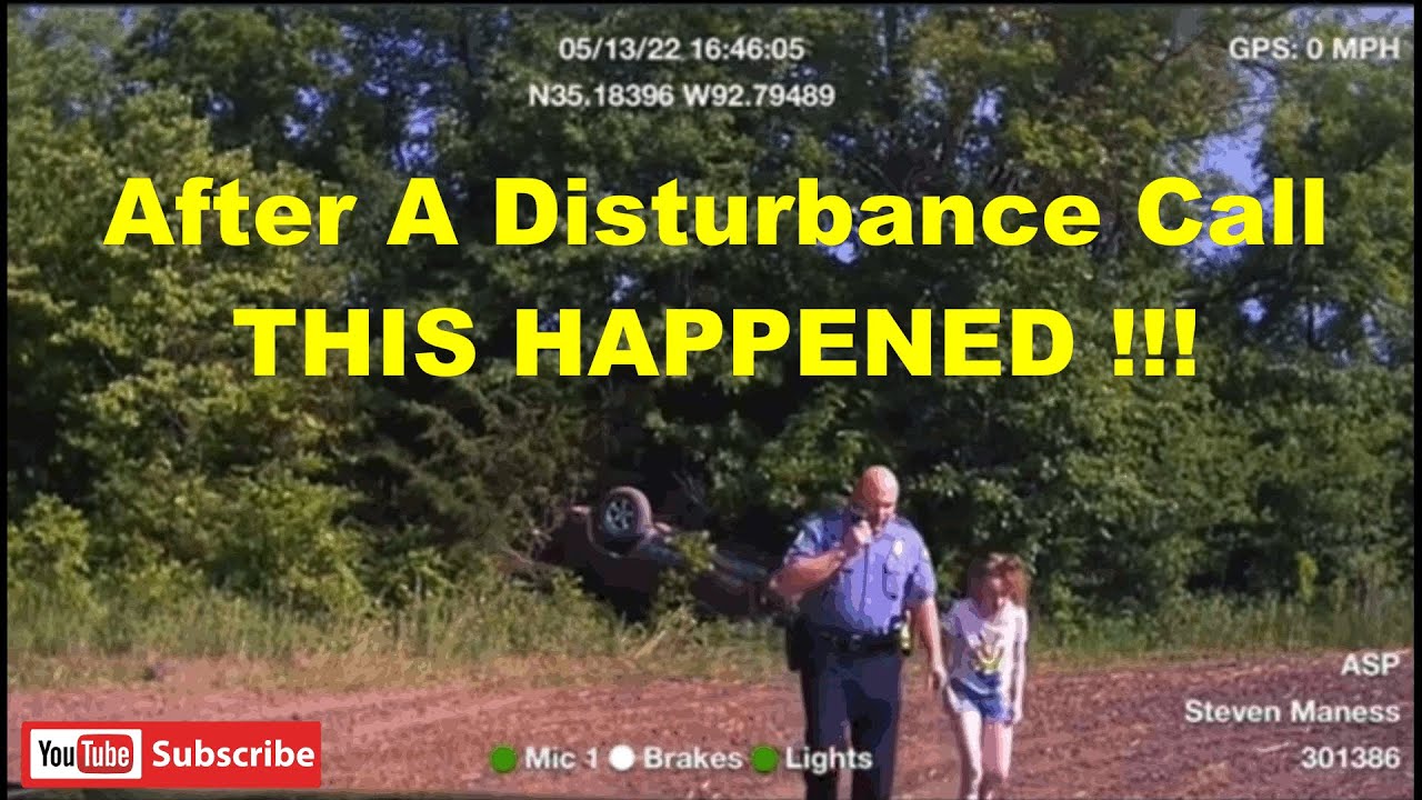 ARKANSAS STATE POLICE CHASE | TRUCK FLIP OVER AFTER HIGH SPEED CHASE ...