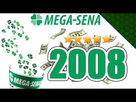 Mega Sena: Resultado do Sorteio 2008 Realizado Dia 27/01/2018