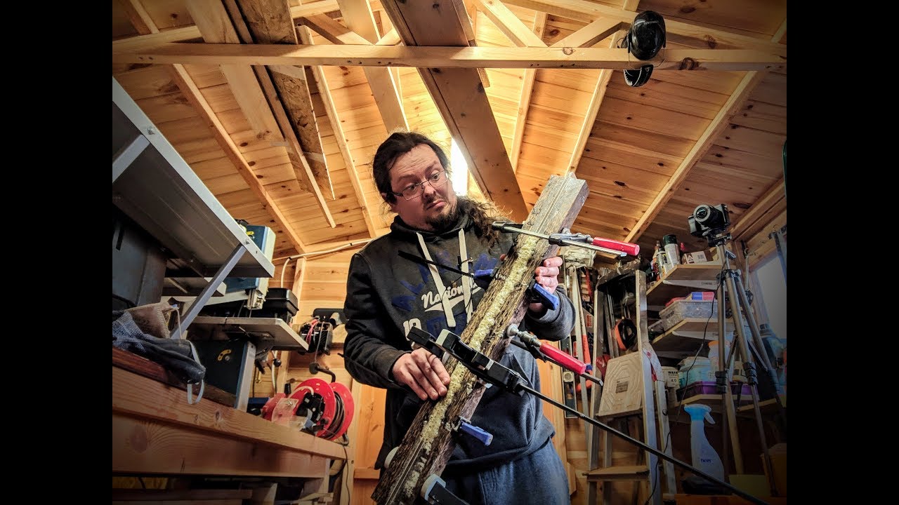 How to make a multilaminate guitar neck blank Guitar shed Diary 21 YouTube