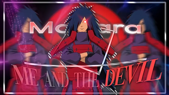 Obito x The Ultimate Devil 😈. [ Madara x Me & the devil ] AMV EDIT 🛐🔥👑.#1