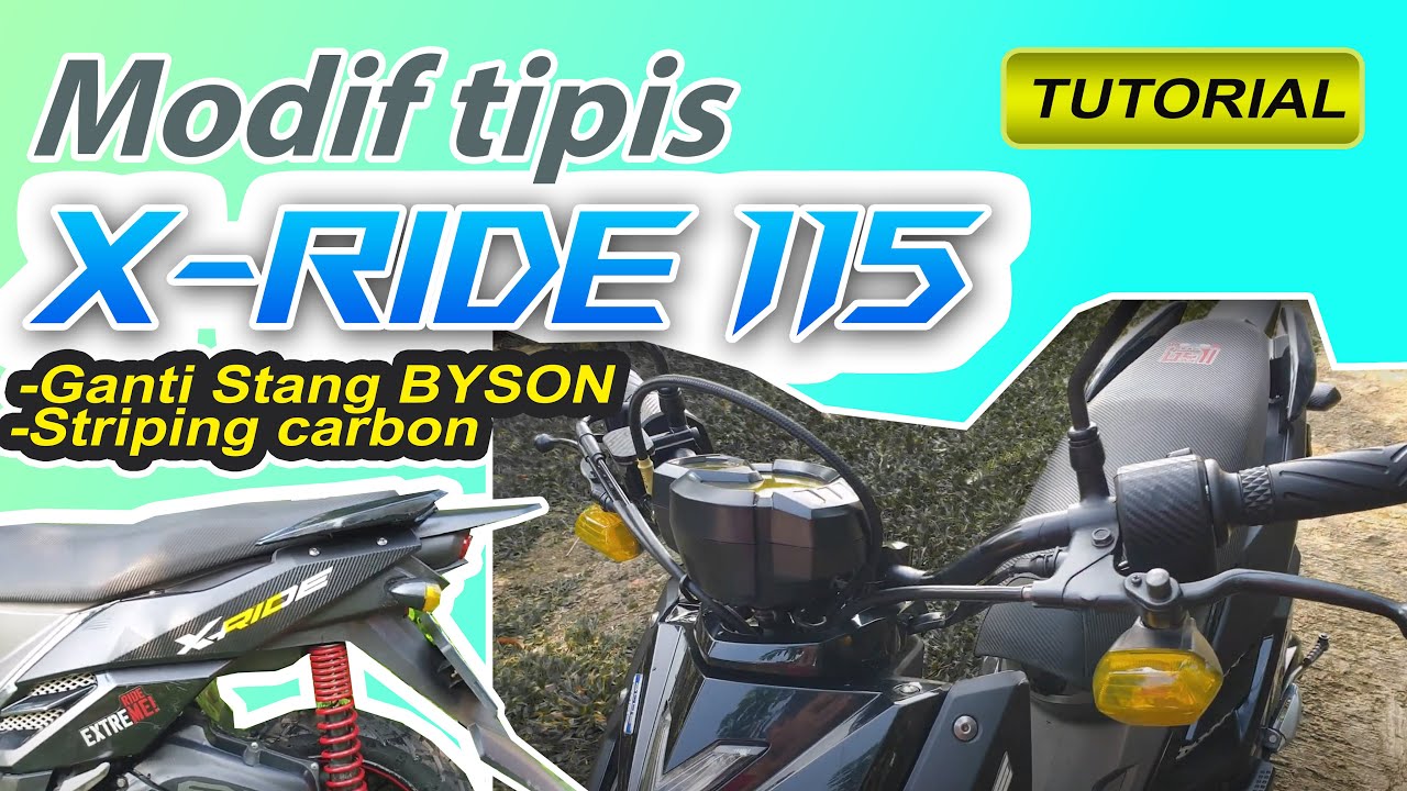 GANTI STANG XRIDE | stang BYSON