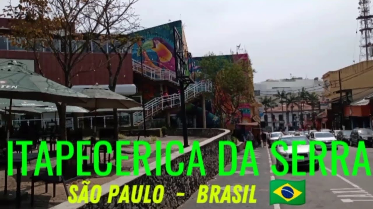ITAPECERICA  DA  SERRA - SÃO PAULO/BRASIL 🇧🇷