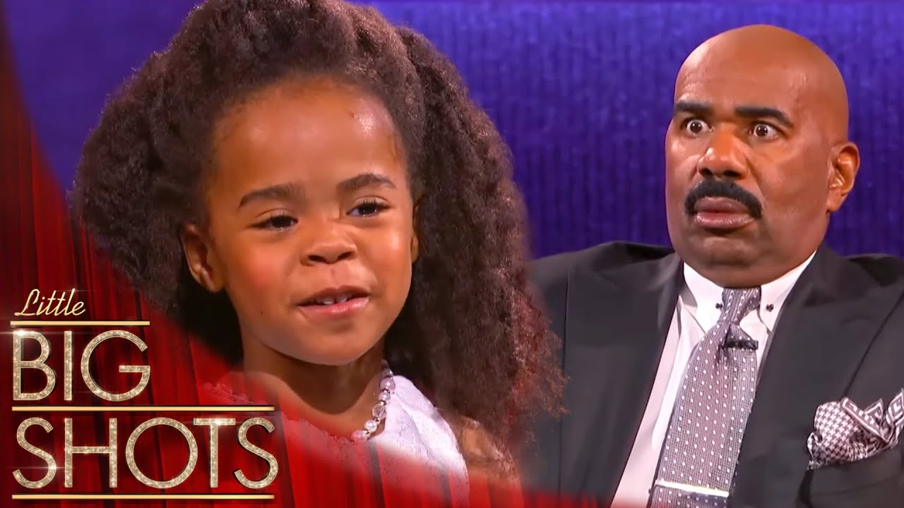 This 4-Year-Old Internet Star's TMI Stories Are Priceless! | Little Big Shots