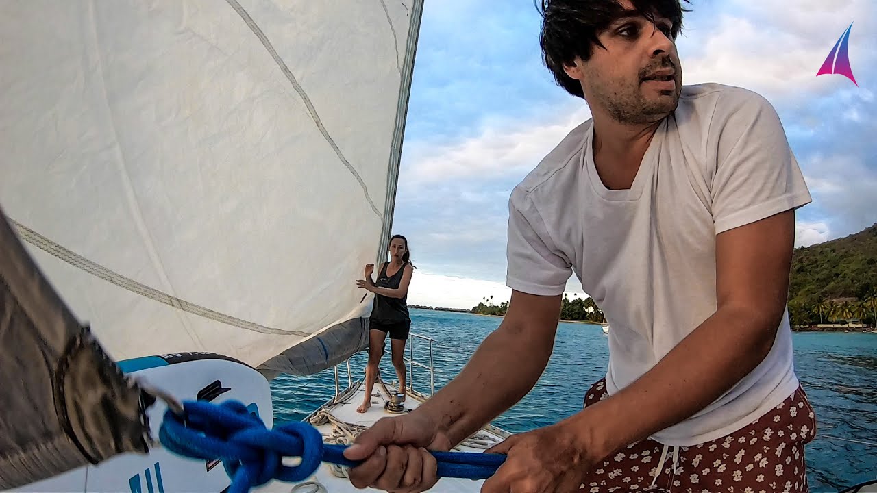 Our escape GONE BAD  (never sail in a rush!)