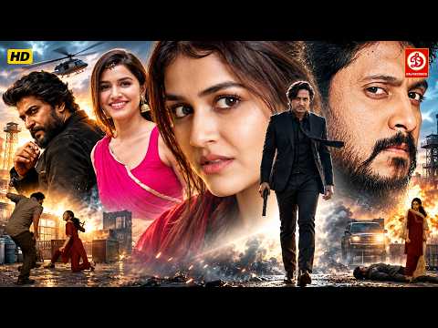 "Showkiwla" (2026) | Full Hindi Dubbed Movie | Ajay Rao, Sanjana | New South Movie HD