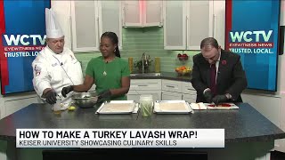 In The Kitchen: Making a Mediterranean Dish