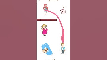 Love rush paper draw puzzle 🚽 level 61 #shorts #puzzle #viral #gaming365