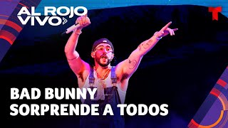 Bad Bunny sorprende a fans durante show de Eladio Carrión