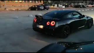 Nissan gtr MEGAKOT Kline exhaust  #shorts  #short  #turbo #shortvideo