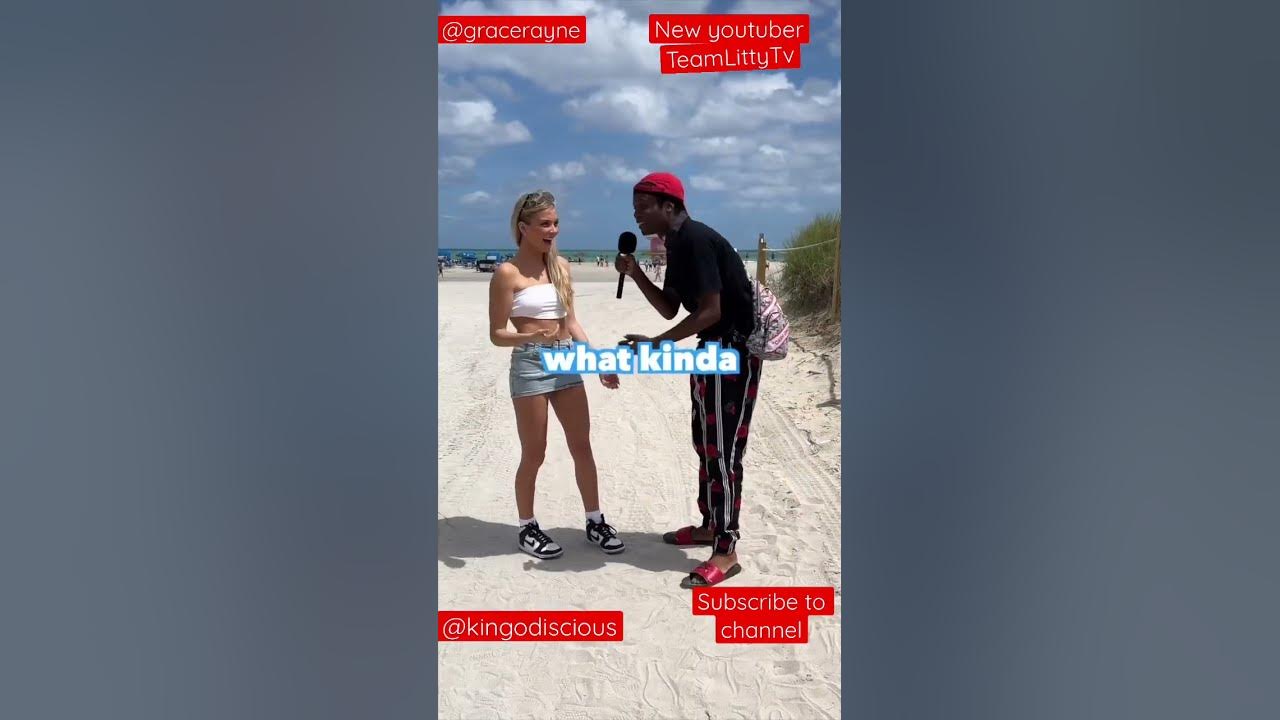 Grace Rayne Interviews King Odiscious YouTube