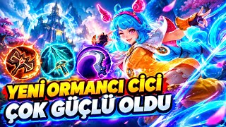 HAYALLERİM GERÇEK OLDU CİCİ ARTIK ORMANCI GÖK KIRAN ALIP YOK EDİYORUM Mobile Legends