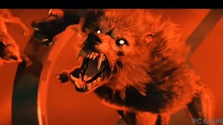 WEREWOLF Vs WEREWOLF Fight Scene _ (4K Ultra HDR) - Werewolf The Apocalypse Earthblood