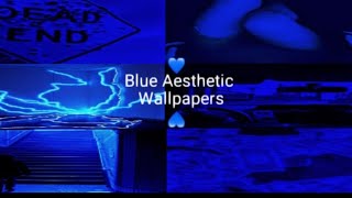 Blue Aesthetic Wallpapers Part 1 screenshot 4